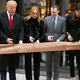 Donald Trump at the Gucci flagship ribbon cutting at Trump Tower on February 8, 2008. Image via Getty.